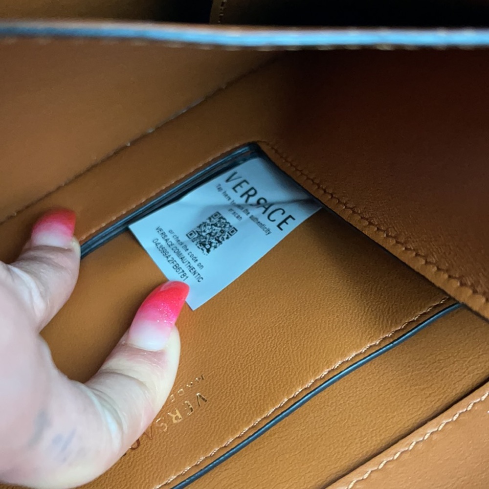 Versace Small Virtus handbag - Picture 4 of 4